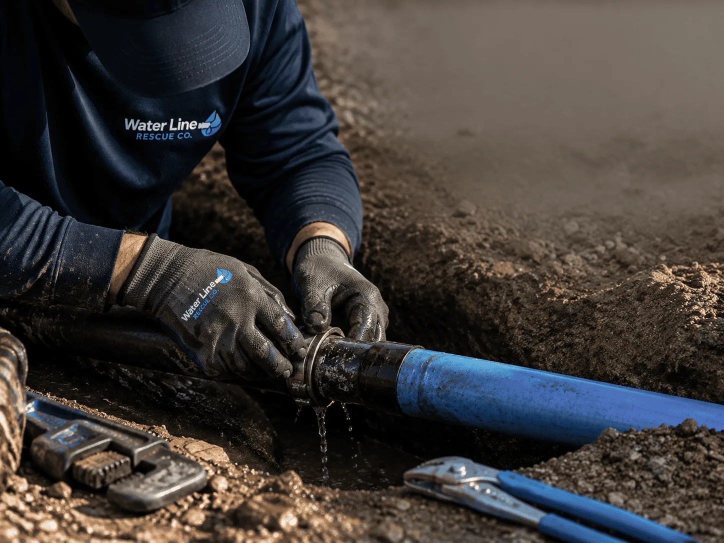 Why choose Water Line Repair in Odin, IL